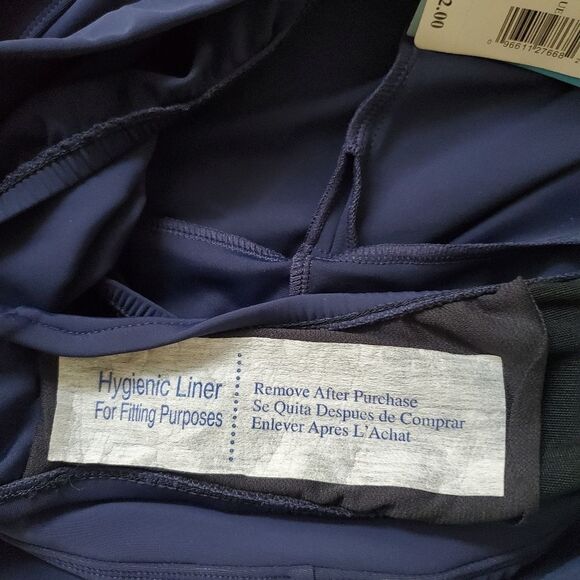 Swim Solutions Pull-On Swim Shorts sz 14 - Picture 9 of 12